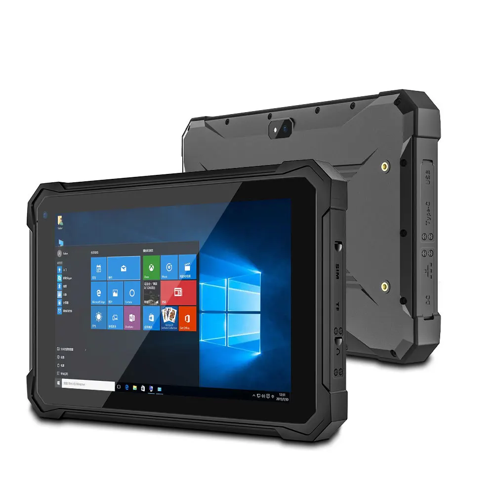 Oem 8 Inch Win10 N4120 Cpu 8Gb 128Gb Ip67 Waterdichte Quad Core Outdoor Robuuste Tablets