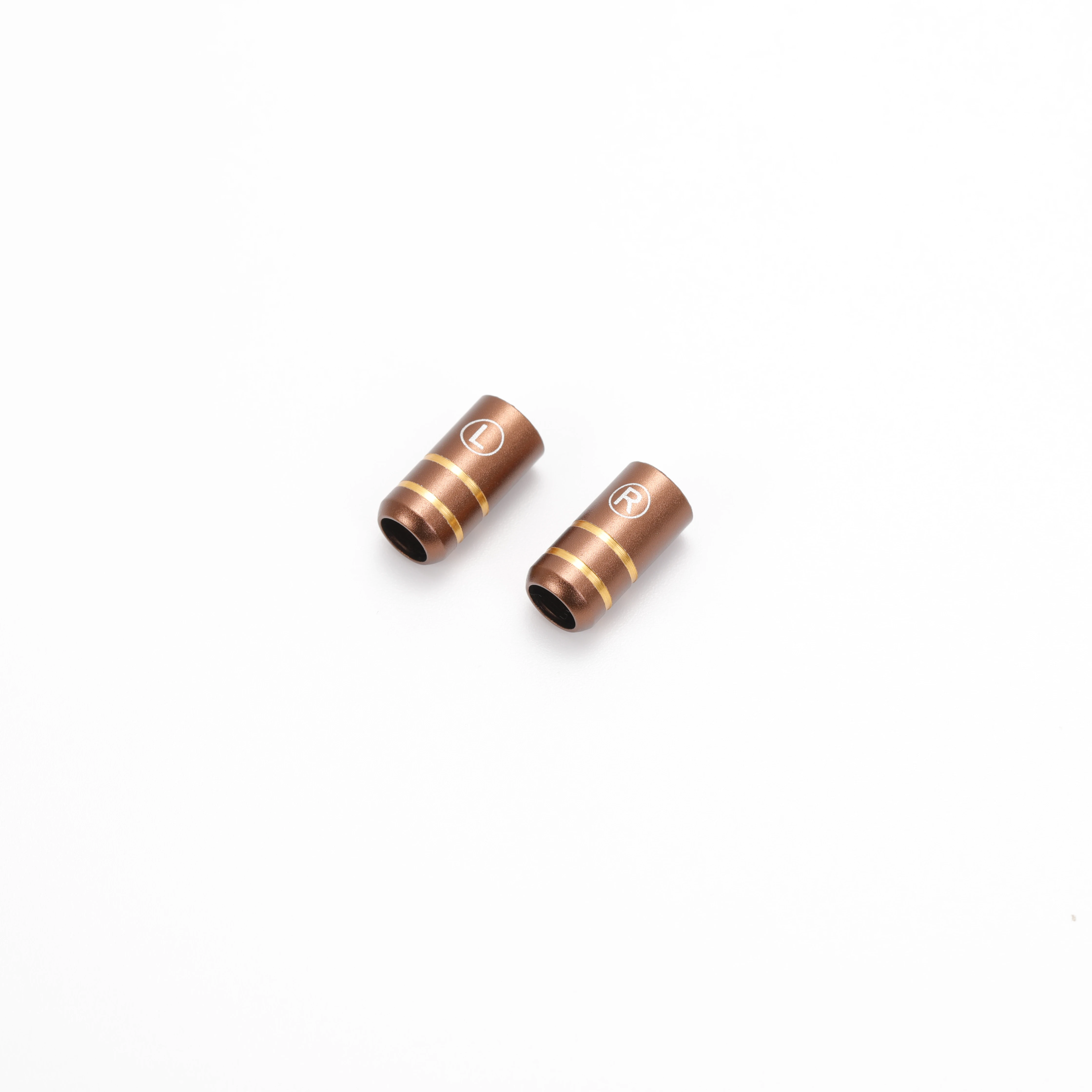 Oxygen free copper 0.78cm double pin 2pin mmcx assembly welding headphone pin 4.0mm hole DIY modification upgrade HIFI