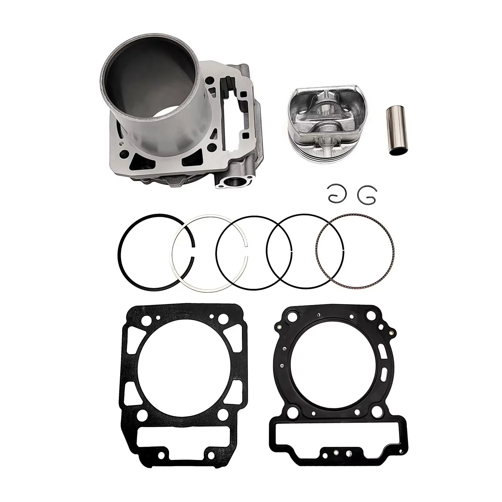 Engine cylinder piston gasket Parts Kit 420623566 420623565 for 2011-2022 Can-*AM Outlander Renegade 1000 STD 91mm