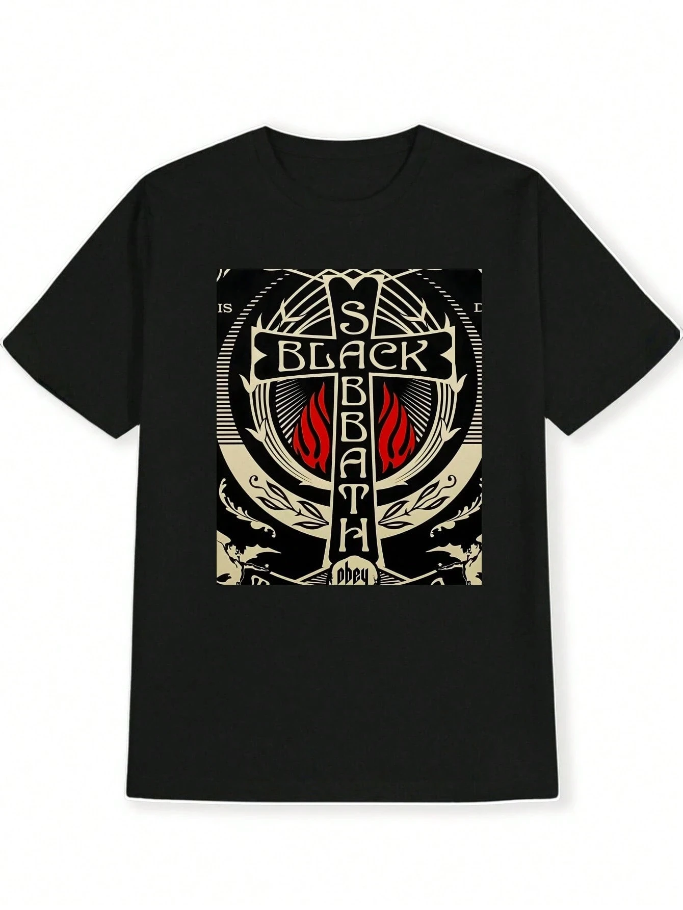 1pc Rock Band Design Heavy Metal Music Printed Cotton T shirt Unisex Men Women Kids Streetwear Casual Vacation Short Sleeve Tops