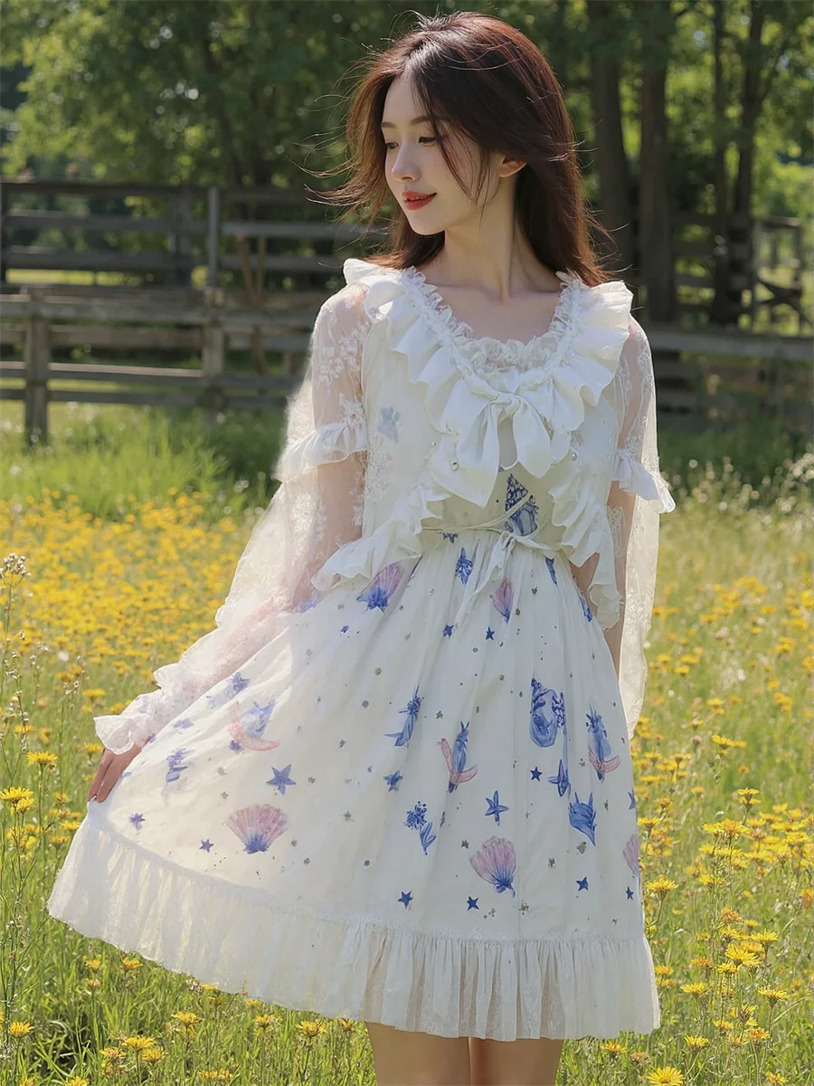 

Ruched Ruffled Puff Sleeve Jackets For Woman Top Women Summer Patch Crop Racing Recreation Student Safari Flared Textured Simple