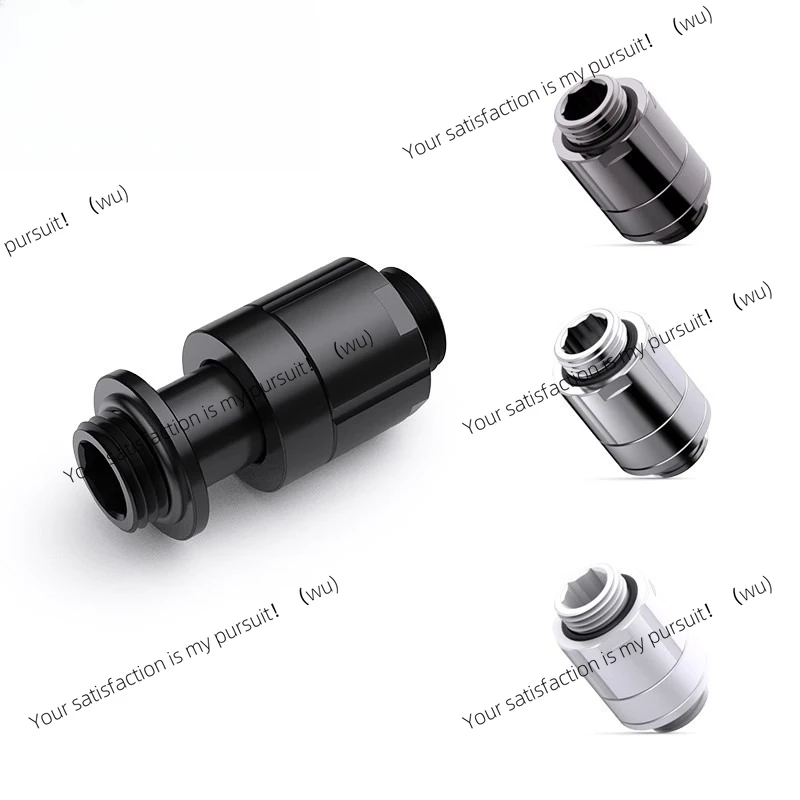 

Graphics card water-cooled extension expansion joint, rotatable, inner hexagon