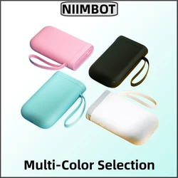 NIIMBOT D11/D110 Thermal Label Maker Machine Portable Sticker Printer with Tape, No Ink Wireless Technology for Office Home