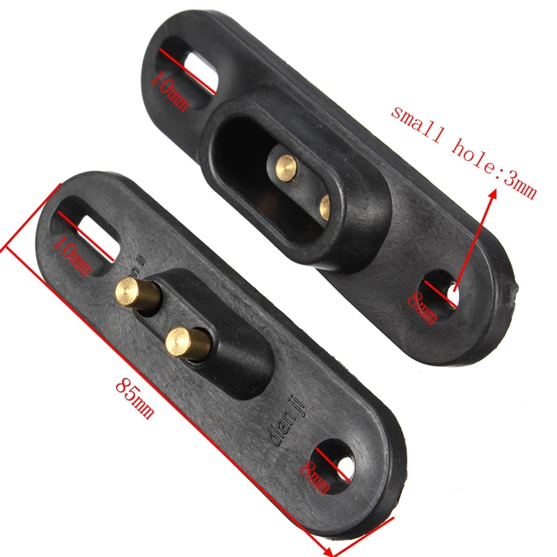 2x Sliding Door Contact Switch Van Alarm Central Locking Systems With Mounting Templates Crimp Terminals For VW For FORD Car