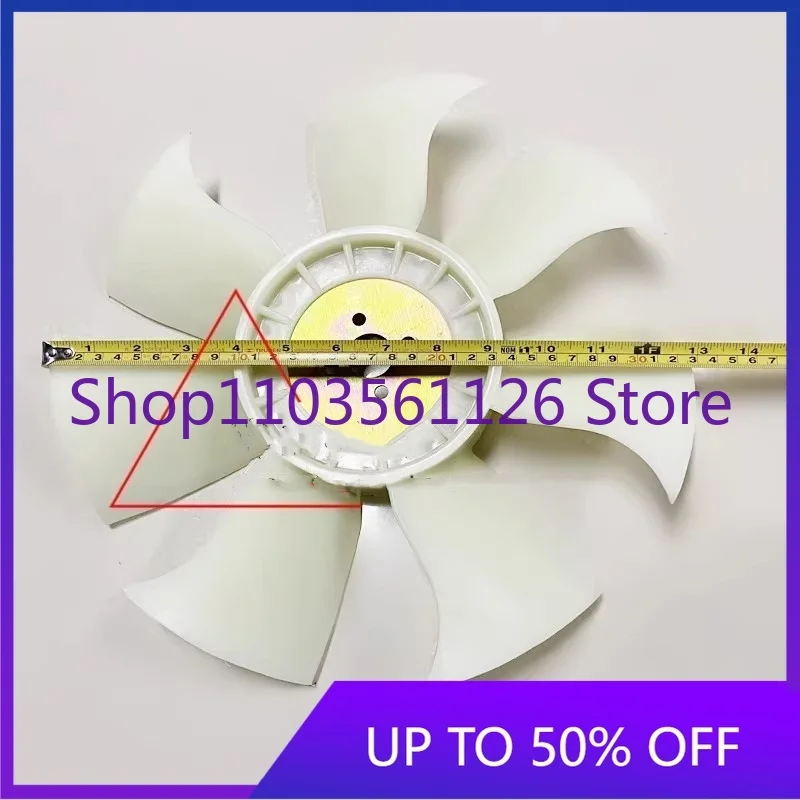 

Hot Sale XE15/17/26U Excavator Fan Blade D1105 Engine Heat Dissipation Wind Blade for Heavy Equipment