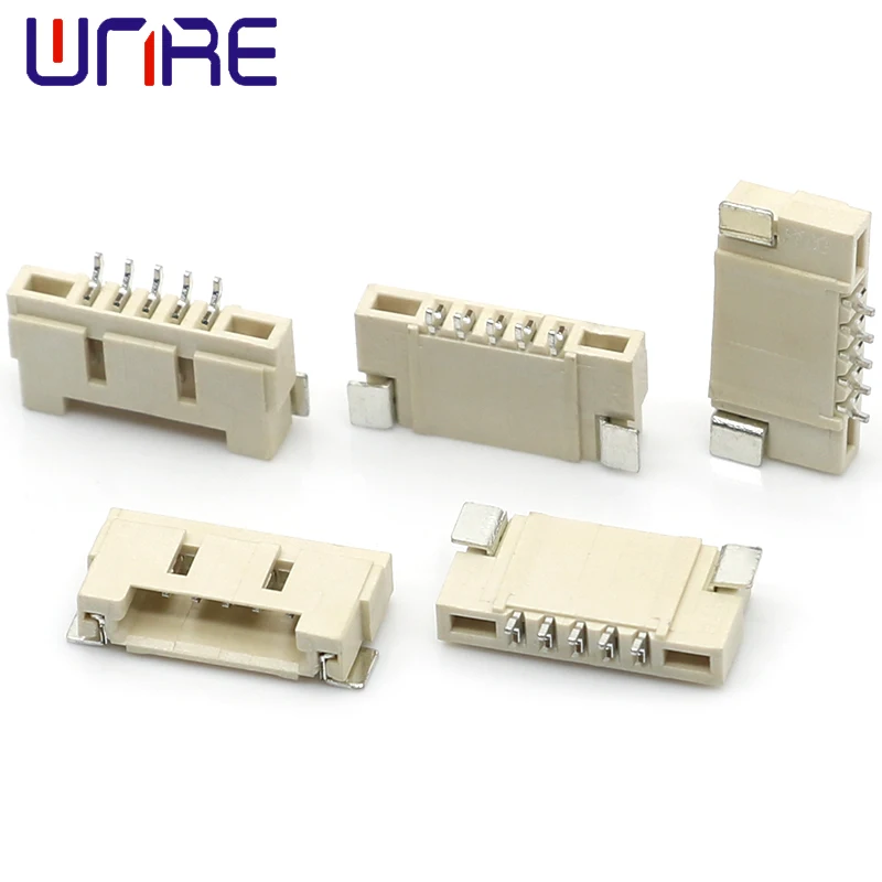DF14 Electronic Connector 1.25mm Pin Terminal Connector, Surface Mount Wiring Pin Socket, Wire To Board Socket