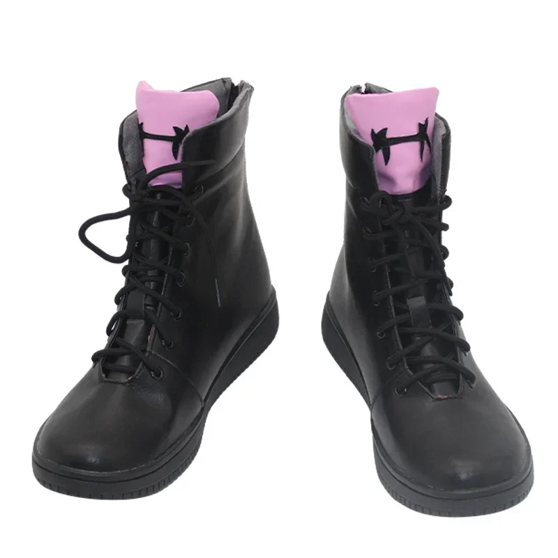 ペニコスプレ靴 PU アニメ革靴ハロウィンカーニバルブーツコスプレ小道具カスタムメイド