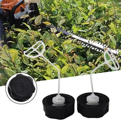 2pcs Universal Fuel Tank Cap For 43cc 52cc Etc Strimmer Hedge Trimmer Fuel Tank Cap Covers Garden Lawn Mower Accessories