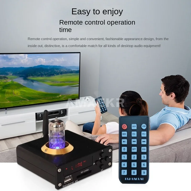 Perder Música Ape Player, Bluetooth HiFi Febre Amplificador, Estéreo Nível da Vesícula Biliar, Decodificador DAC, M5
