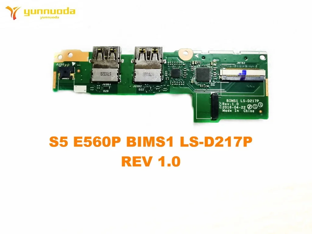 BIMS1 LS-D217P  For Lenovo S5 E560P USB Board SD Card Reader tested good