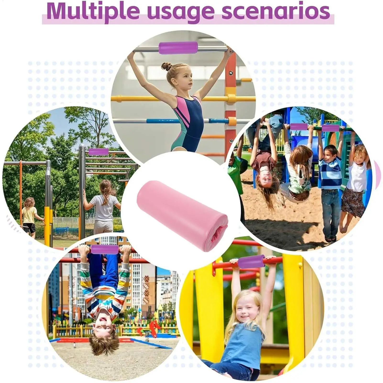 

Подушка для гимнастической перекладины, защитное снаряжение для гимнастики, защитная подушка для балетной перекладины для мальчиков и девочек, гимнастов-новичков