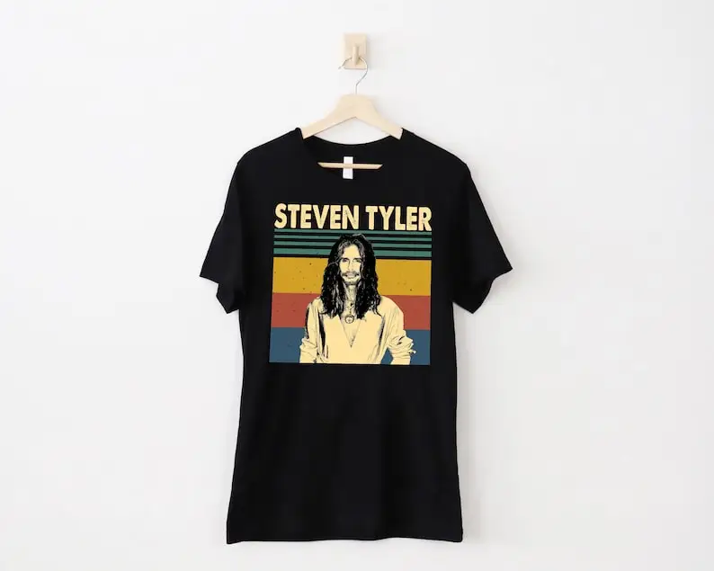 

Steven Tyler Vintage T-Shirt, Steven Tyler Shirt, Family Shirts, Shirt Gift For Kids Youth Birthday