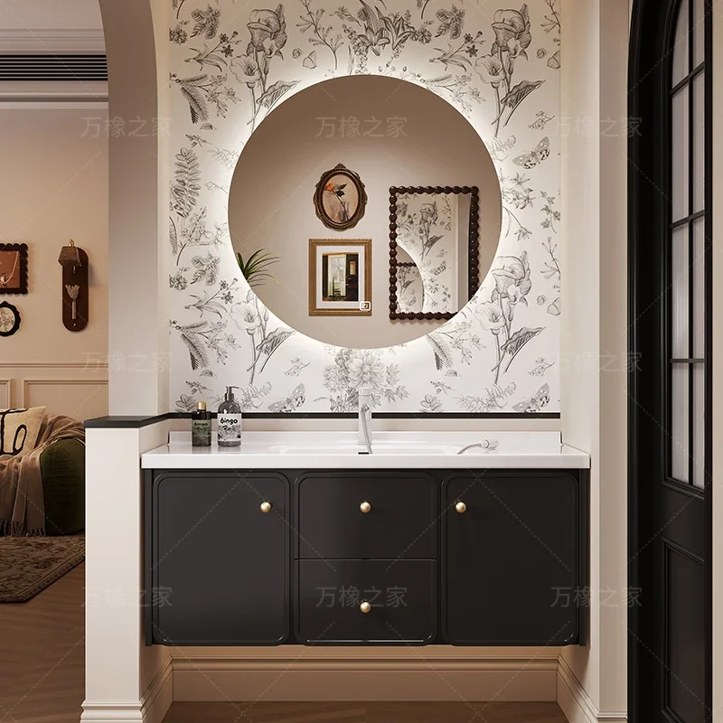 

Modern Jewelry Bathroom Cabinet Decorations Wooden Professional Drawers Small Cupboard Luxury Gabinete Space Saving Furniture