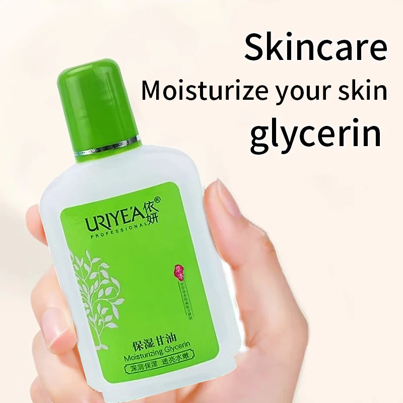 

Glycerin hydrates moisturizes nourishes the whole body refreshing brighten the complexion Glycerin 90ml