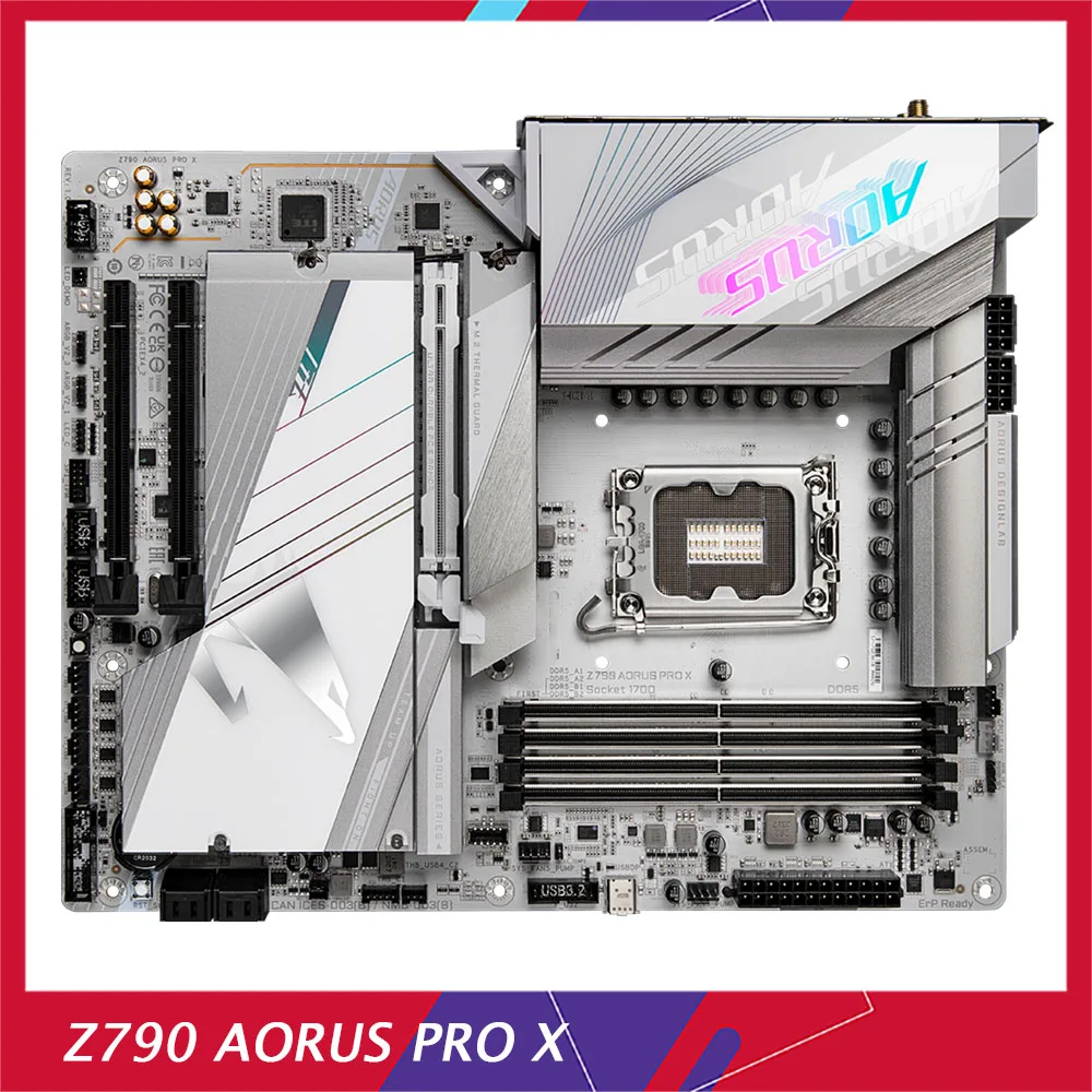 

Z790 AORUS PRO X WIFI7 DDR5 1700 DIY Motherboard for GIGABYTE