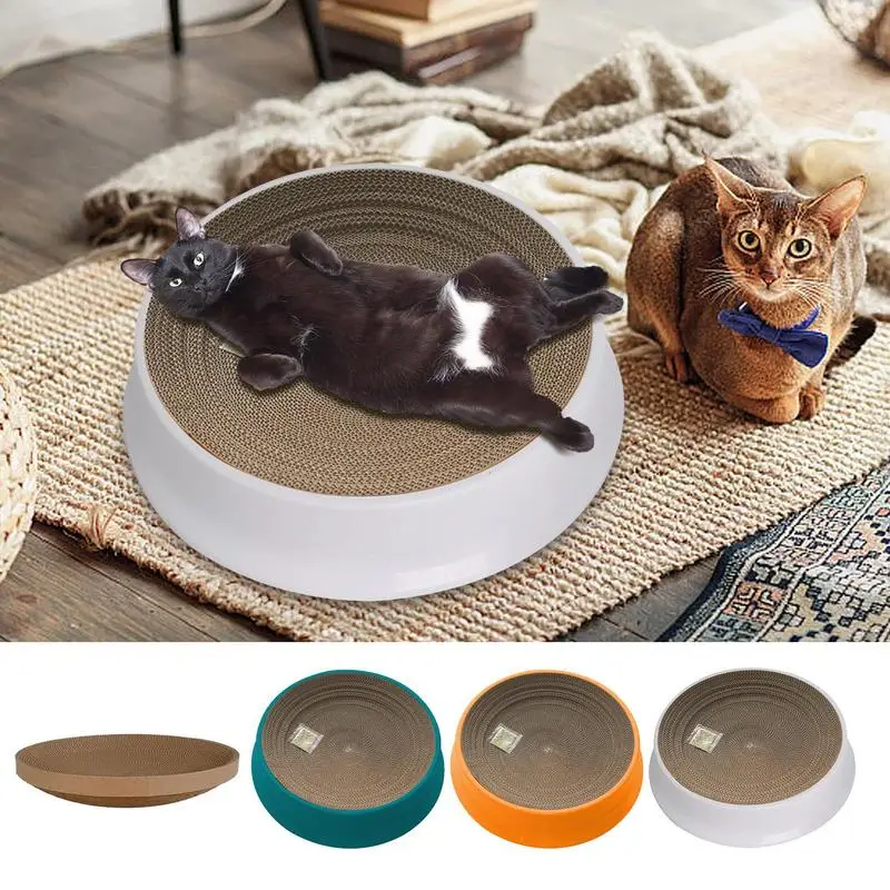 

Cat Scratching Board kitten Grinding Nails pad Cats Scratcher Toy Kitten Scrapers bed cat Relaxing board pet Grinding Claws bed