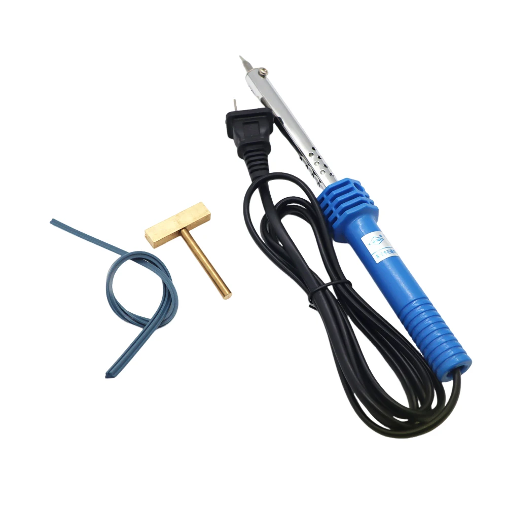 1Set 220V 40W Soldering Iron Welding Gun Tool For LCD Pixel Repair Ribbon Cable Car LCD Pixel Repair Tool Accessories