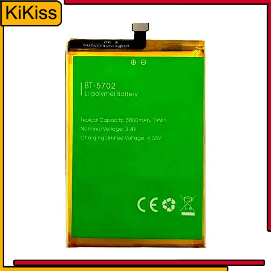 

High-Capacity Mobile Phone Battery 5000Mah Stable For Leagoo Xrover BT-5702