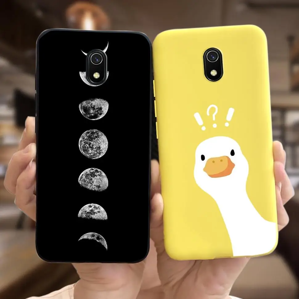 

Cute Cartoon Case For Xiaomi Redmi 8A Case Silicone Soft Slim Back Cover For Xiaomi Redmi 8 A 8A Redmi8A Phone Cases 6.22"