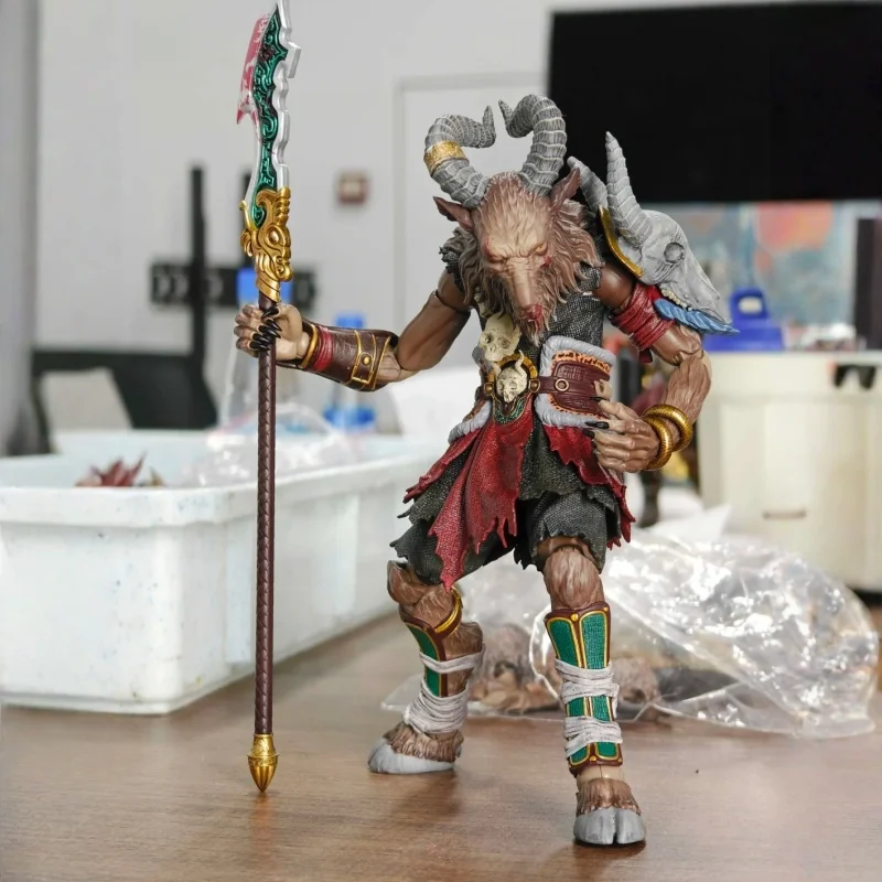 

1/12 Scale Yang Xian God Demon Anime Action Figure 6-Inch Collectible Toy Model for Fans of Novel Series Fancy Realm Fj-1a03