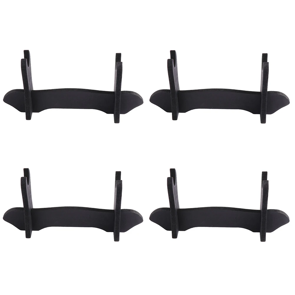 

4pcs Swords Display Stand Rack Storage Holder Wooden Base Durable High Quality Material Perfect Gift Christmas Birthday