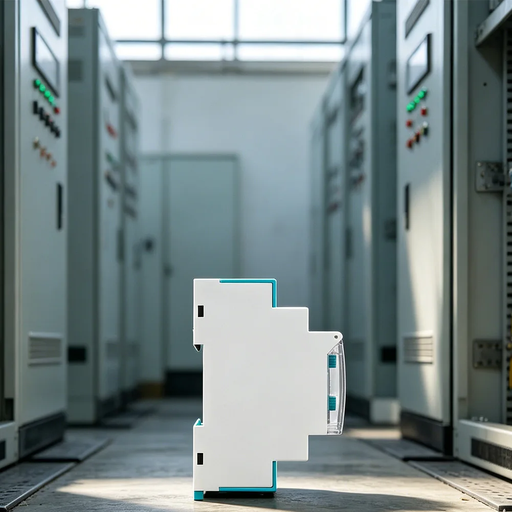 2026 ERV-08-V2  Adjustable Electronic Time Delay Relay DIN Rail 0.1Second-100 Hours  For Industry, Housing, Factories