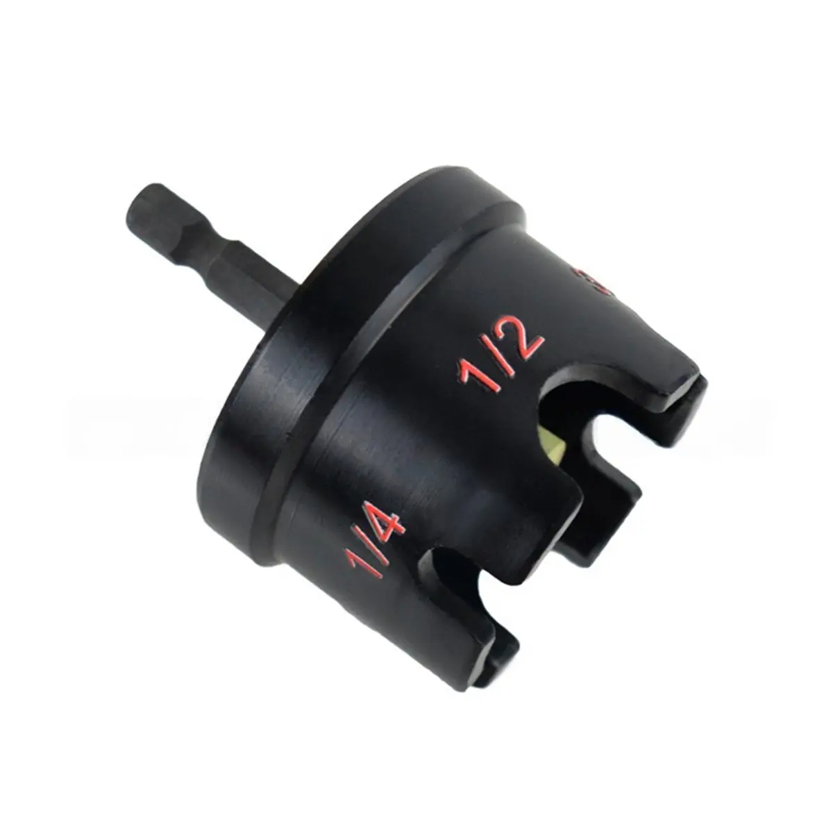 ABVG-Juego de accesorios para herramientas eléctricas, tuerca, accesorio para taladro con cremallera y soporte para herramientas manuales para tamaños de 1/4", 3/8", 1/2"