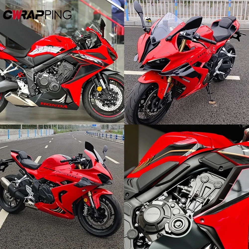 التفاف احباط سيارة لاصق الفينيل للدراجات النارية فقاعة خالية PET مقاوم للماء ضبط السيارات ملصقات الجسم تغطي فيلم ذاتية اللصق #6