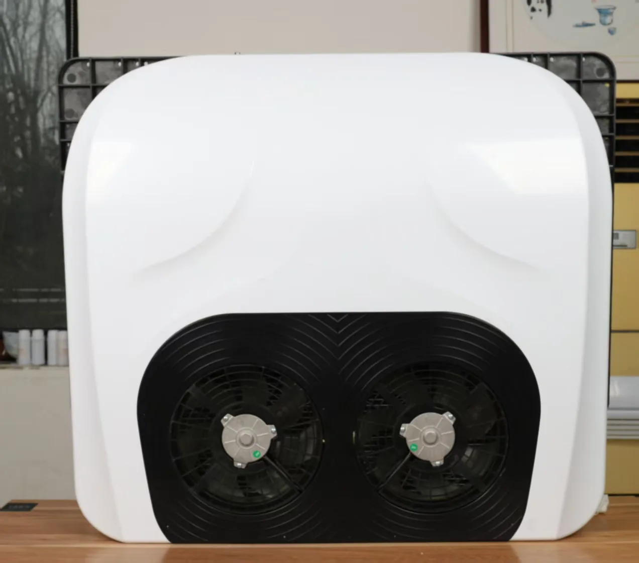 12V/24V RV Electric Air Conditioning Large Truck Parking Refrigeration Unit Intelligent Variable Frequency Car Air Conditioner