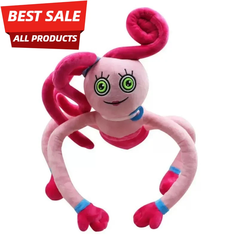 Hot Game Poppy Playtimes Series Cute Soft Plush Toy Cartoon Character Creativity Skin-friendly Stuffed Toy Birthday Gift