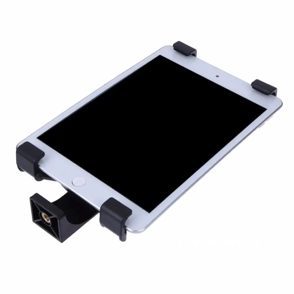 Supporto per Tablet supporto per staffa morsetto adattatore per filettatura da 1/4 "per iPad 2/3/4/Air/Air2 7"-10.1 "Pad Tablet voool supporto universale per treppiede