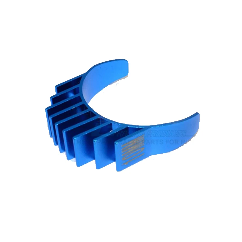 GPM ALUMINIUM MOTOR HEAT SINK MOUNT 10MM FOR 1/10 05, 540, 360 MOTOR For AXIAL YETI SCORE AX90068 RC Upgrade