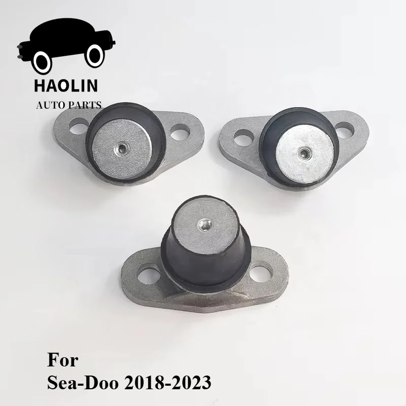 250200018 Engine Support Assy Cone Washer Rubber Mount For Sea-Doo GTI GTR GTX RXT RXT-X RXP RXP-X 2018-2023 270001081 270001099