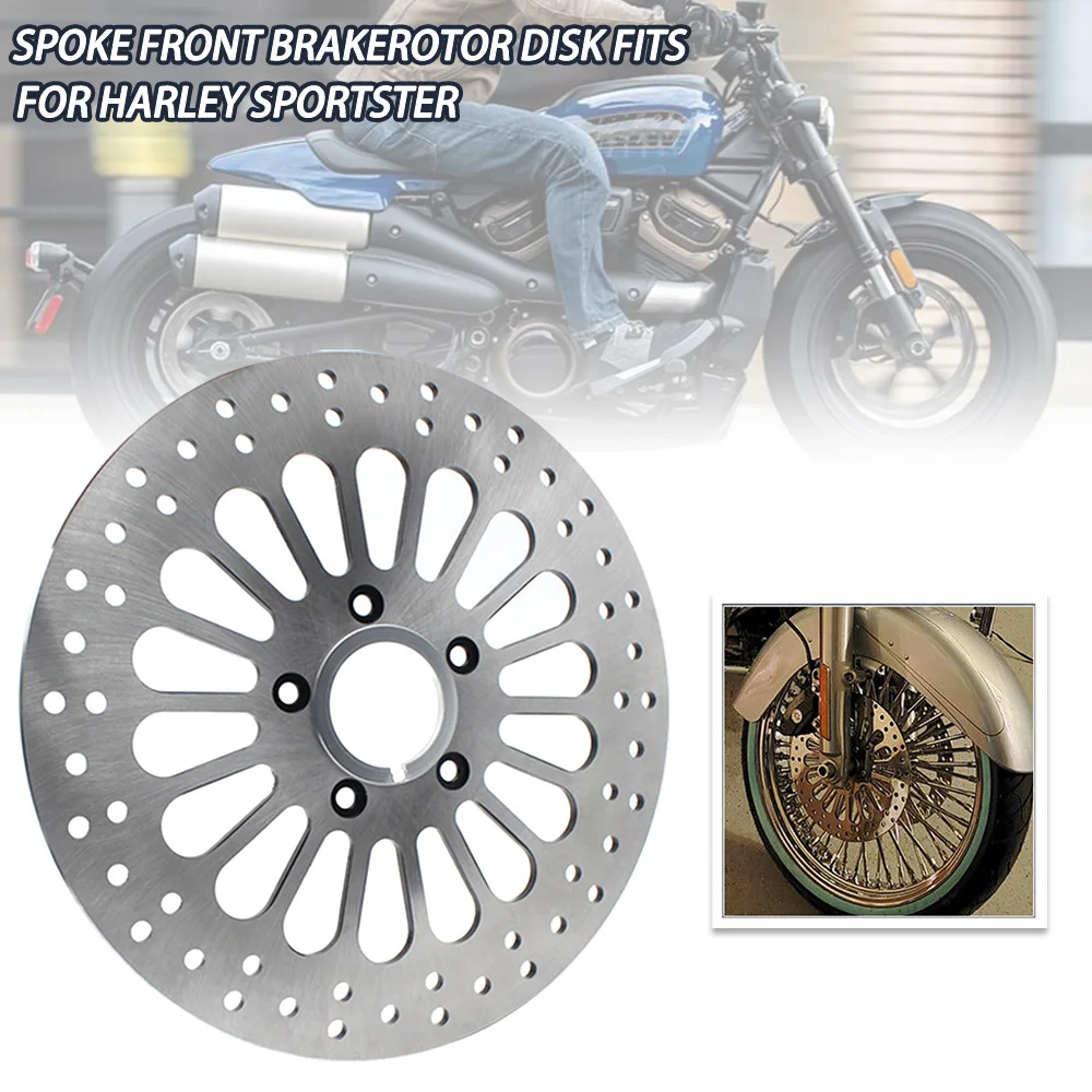 Motorcycle Brake Disc Rotor For Harley Sportster 883 1200 2000 2005 Touring 2006 2007 Front Brake Rotor