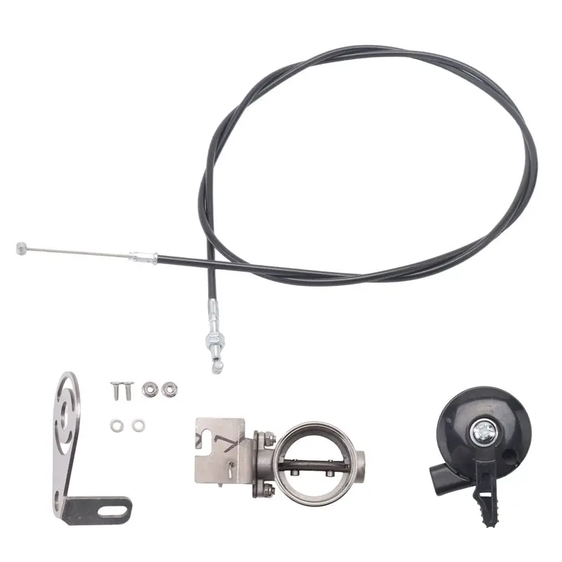 

M46K-Universal Motorcycle Modified Exhaust Pipe Valve Exhaust Pipe Muffler Parts