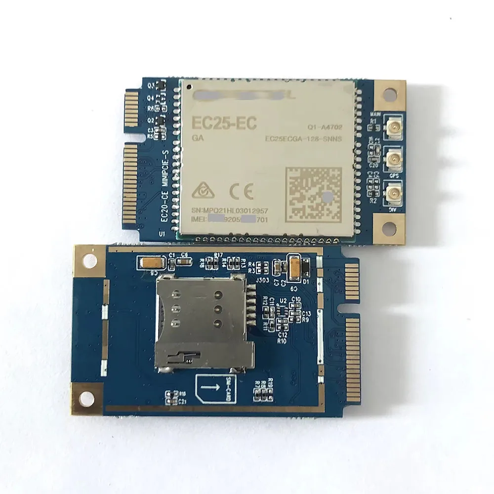 Quectel EC25ECGA-MINIPCIE 4G LTE Cat4 Module EC25-EC MINIPCIE EC25ECGR PCIE for M2M and IoT applications