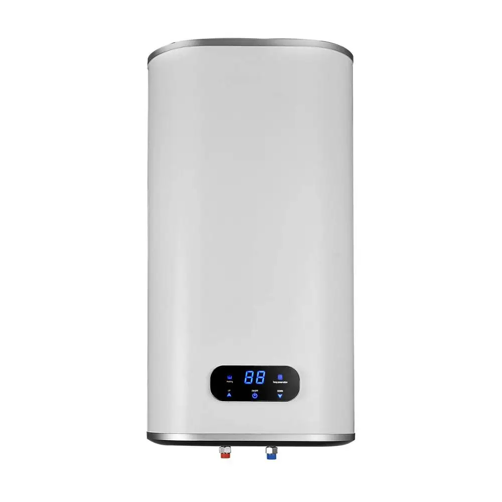 Universal Stainless Steel Bathroom Electric Boiler Touch Screen Control