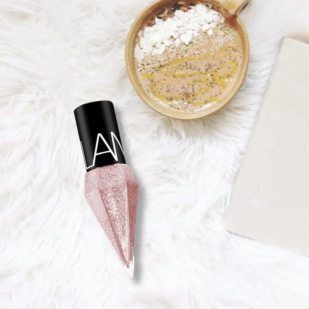 Confezione da 2-4 ombretti liquidi liquido per Eyeliner scintillante duraturo per ragazze sirena