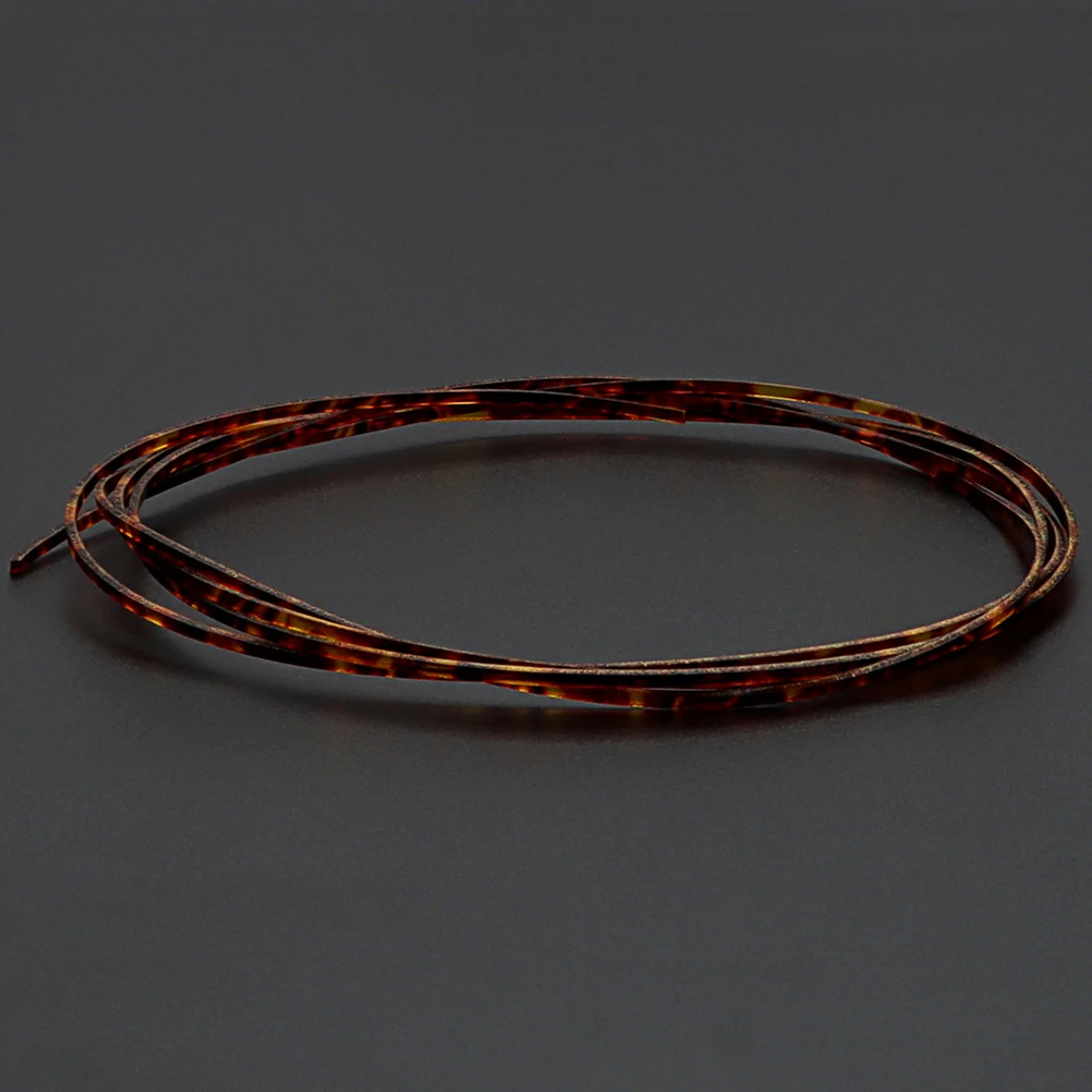 

Durable Phenolic Resin Guitar Binding Purfling Strip Replacement For Acoustic Classical Ukulele Repair Accessory