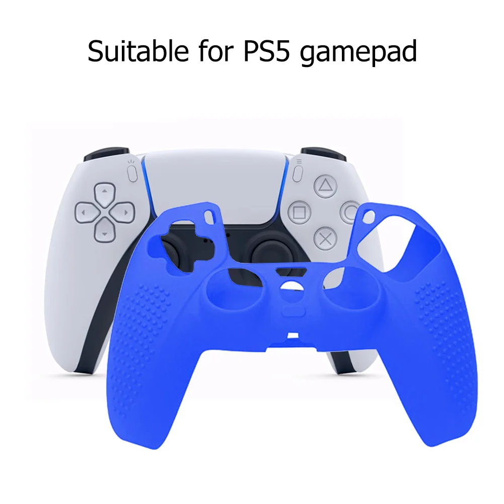 Electronic Machine Accessorie Non Slip Silicone Case for PlayStation 5 PS5 Wireless Controller Protector Shell