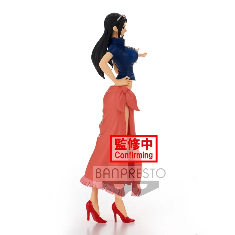 Bandai-One Piece Anime Action Figure, Boa Hancock, Robin Bonney, Glitter Glamours, Brinquedos Infantis, Presente de Natal, Original