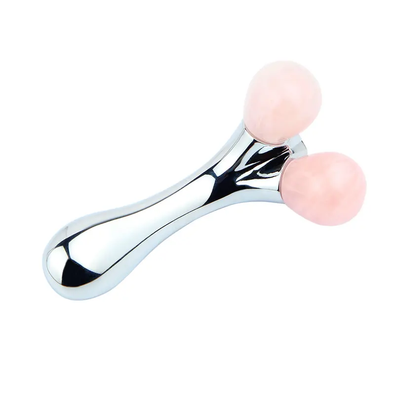 家庭用フェイスリフティングローラーマッサージ器 肌の若返り美容機器 顔の引き締め痩身ツール