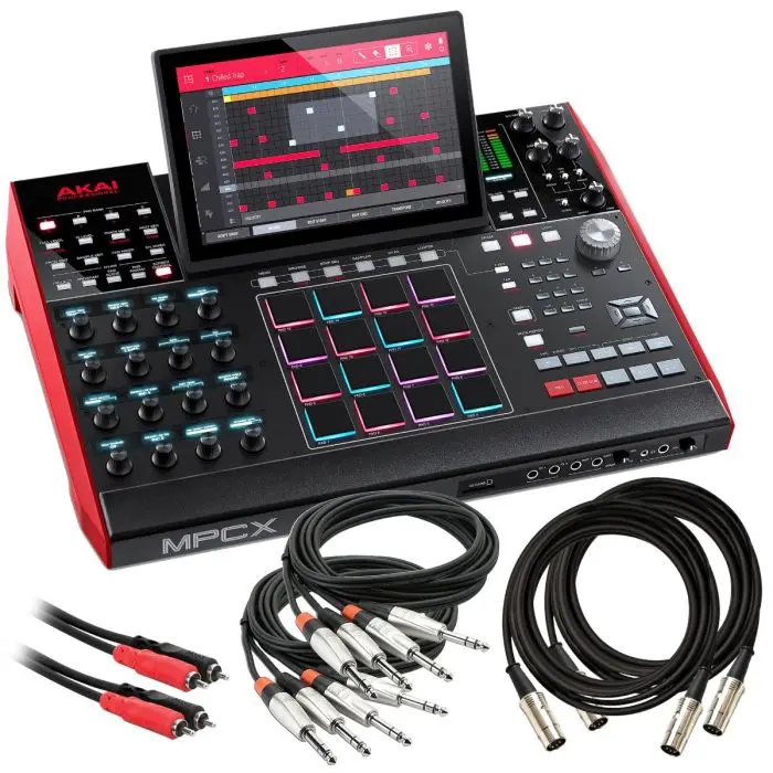 أفضل تجارة للبيع بالجملة Akai Professional MPC X - وحدة تحكم إنتاج الموسيقى المستقلة