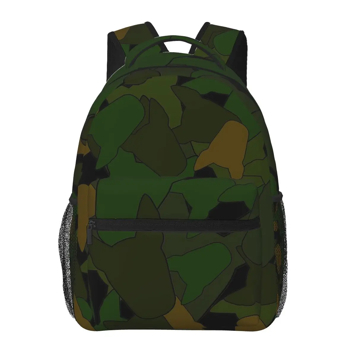 Bully Camo Backpacks Boys Girls Bookbag Students School Bags Cartoon Travel Rucksack Shoulder Bag Large Capacity