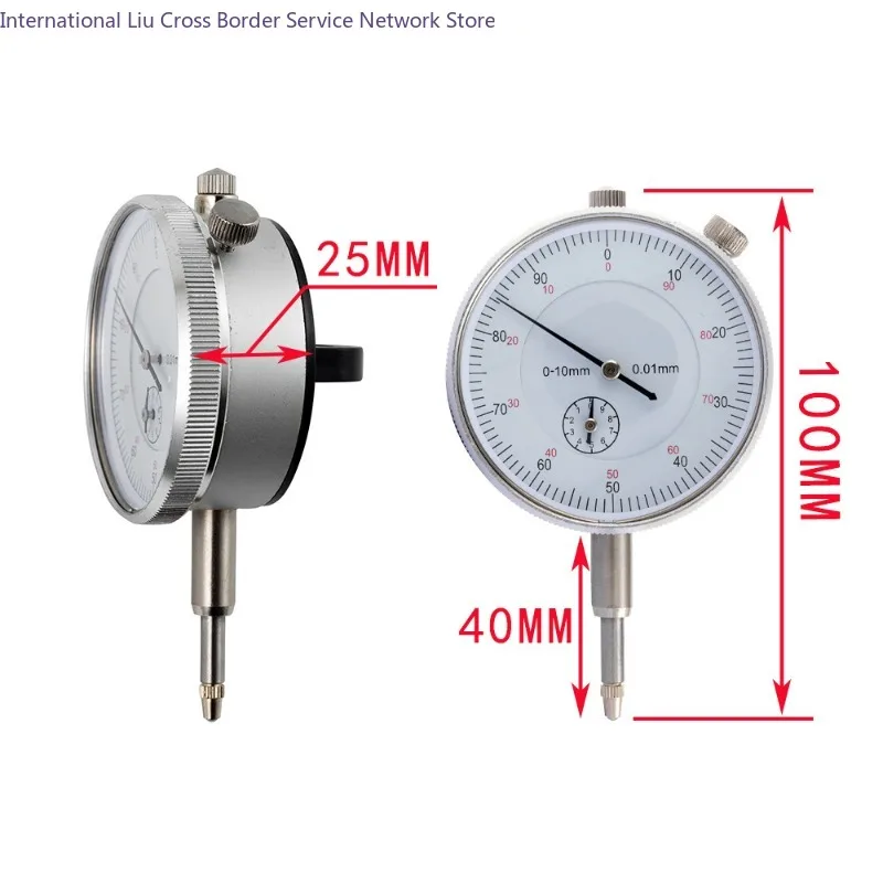 0-10MM Pointer Dial, Mechanical Dial 0.01MM