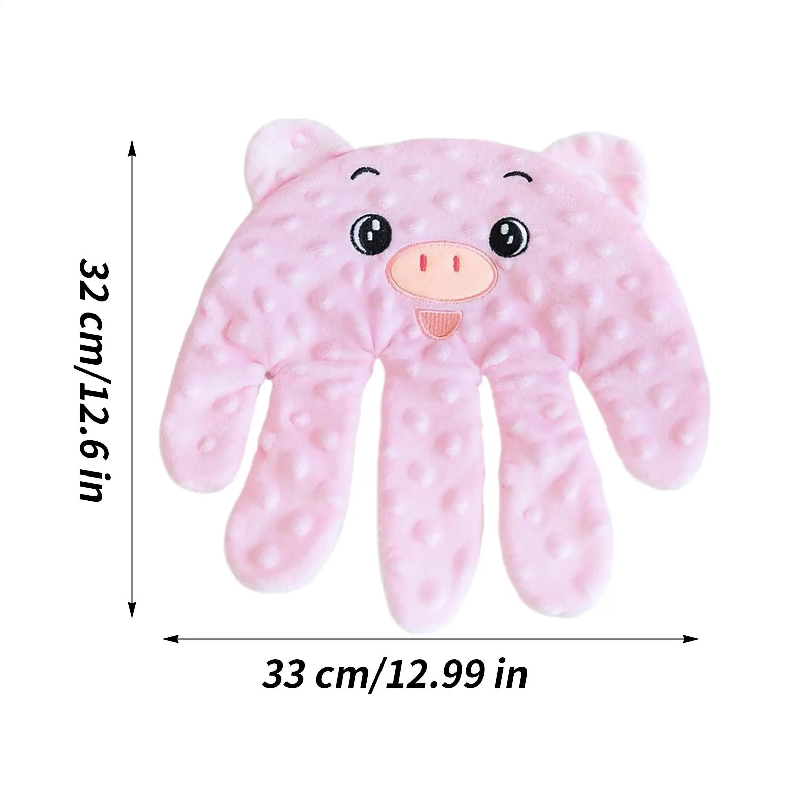 لعبة ربط نوم الطفل المهدئة، 3 تروس قابلة للتعديل، مهدئة كهربائية لطيفة، اليد للوقاية من بداية النخيل لوقت النوم