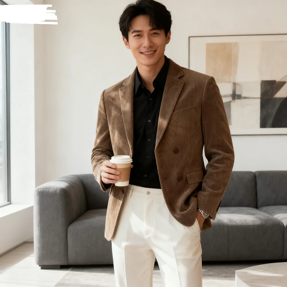 

Men's Smoking Noivo, Terno, Masculino com Fivela, Men's Blazer, Personalized, Custom