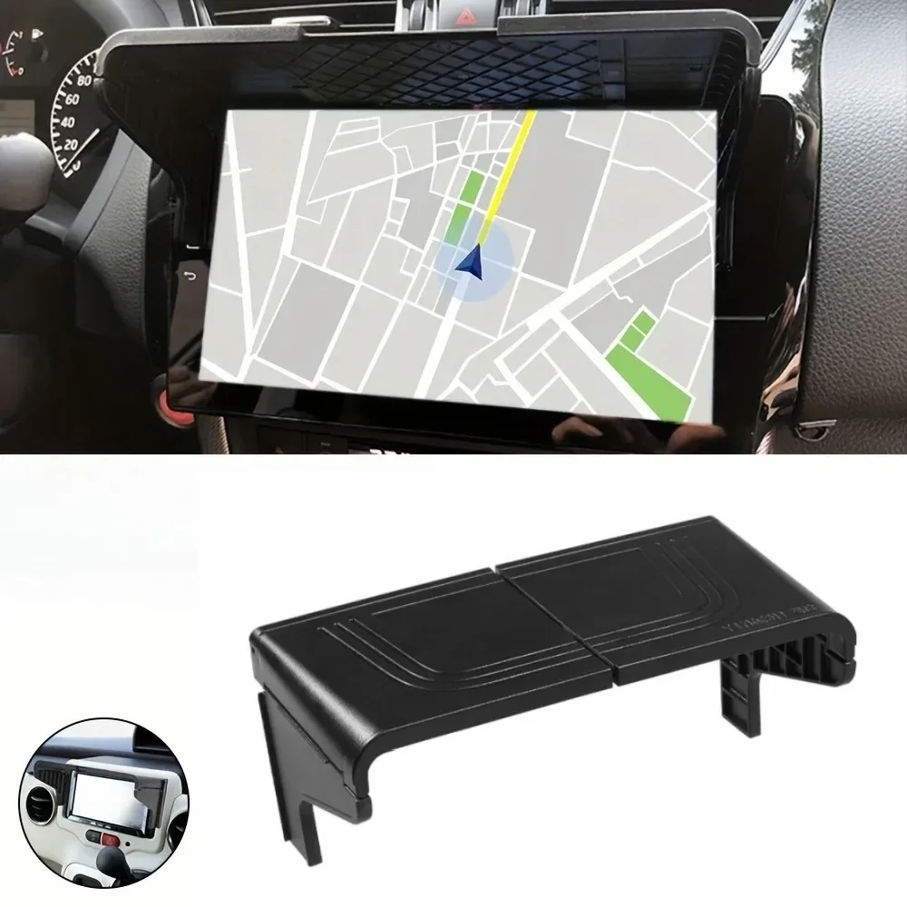 

Car GPS Navigation Sun Shade 7-12 Inch Anti-Glare Visor Display Screen Cover Auto Interior Accessory Universal Fit Easy Install