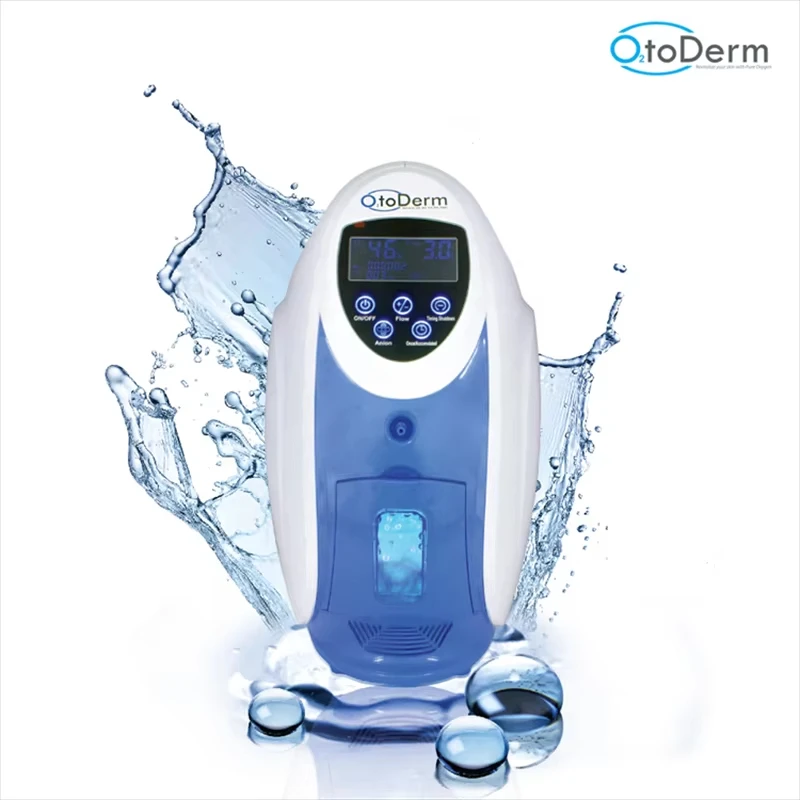 

O2toderm Oxygen Dome Facial Therapy Machine Skin Rejuvenation Acne Treatment Beauty Care Spray New Facial Machine for Home