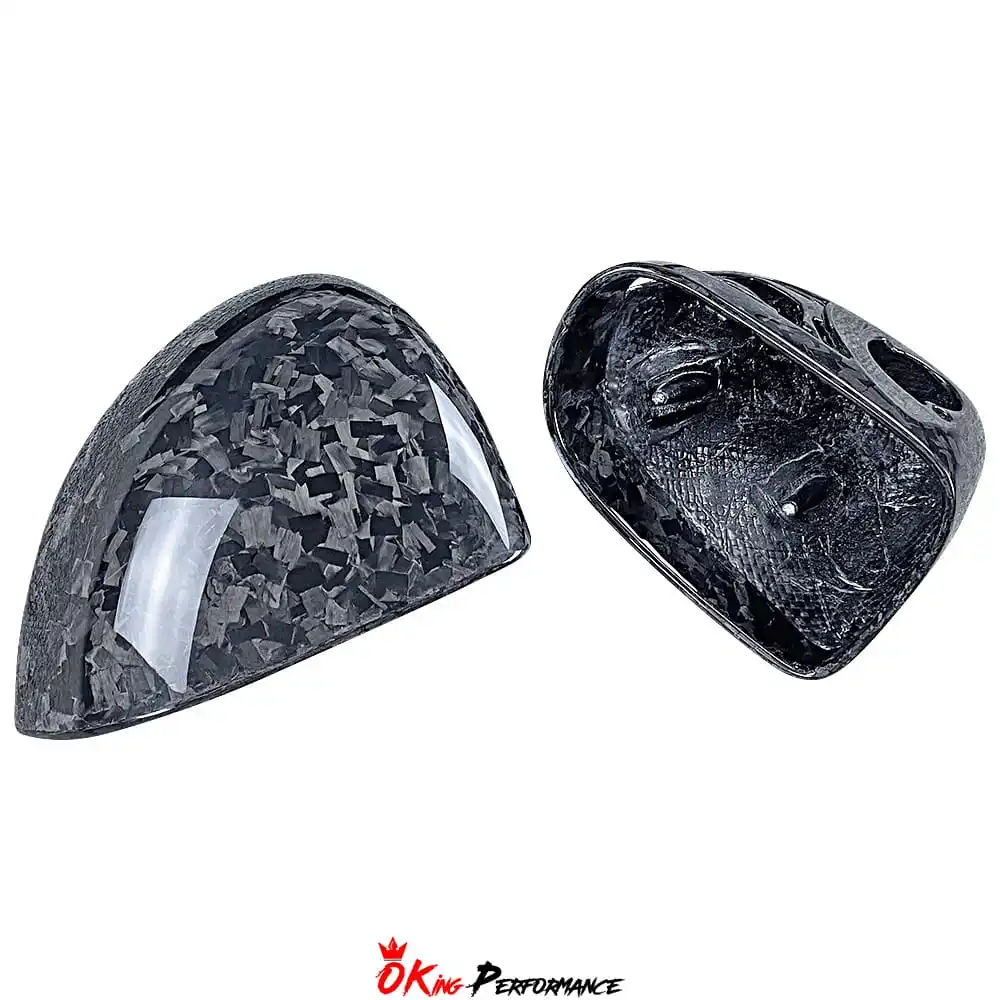 

Forged Dry Carbon Fiber Side Mirror Cover for Mclaren 720S